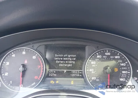 2014 Audi A6 2.0T Premium z USA, uszkodzony, nr VIN WAUFFAFC8EN008094